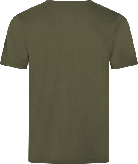 Caution T-shirt - Grape leaf
