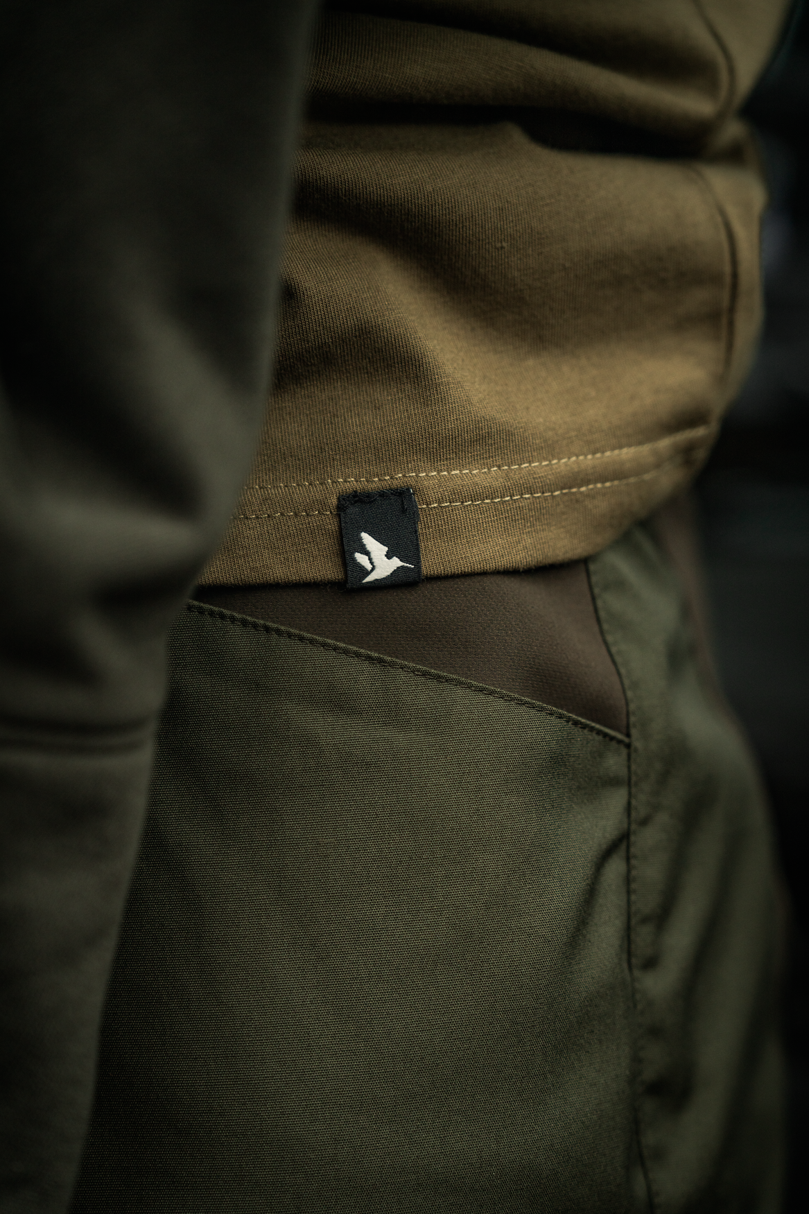 On Point T-shirt - Military Olive