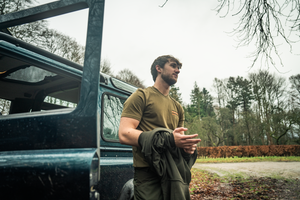 On Point T-shirt - Military Olive