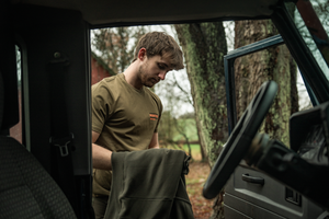On Point T-shirt - Military Olive