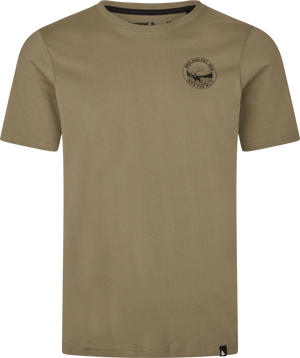 Hunting Landscape T-shirt - Covert Green
