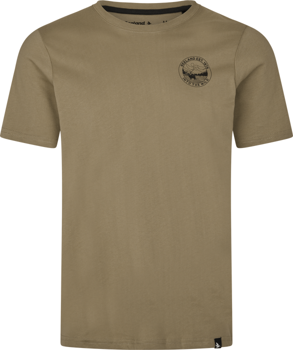 Hunting Landscape T-shirt - Covert Green