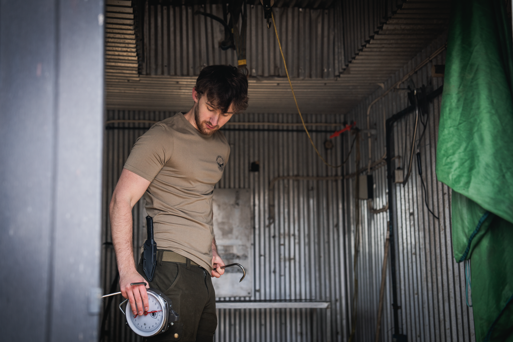 Hunting Landscape T-shirt - Covert Green