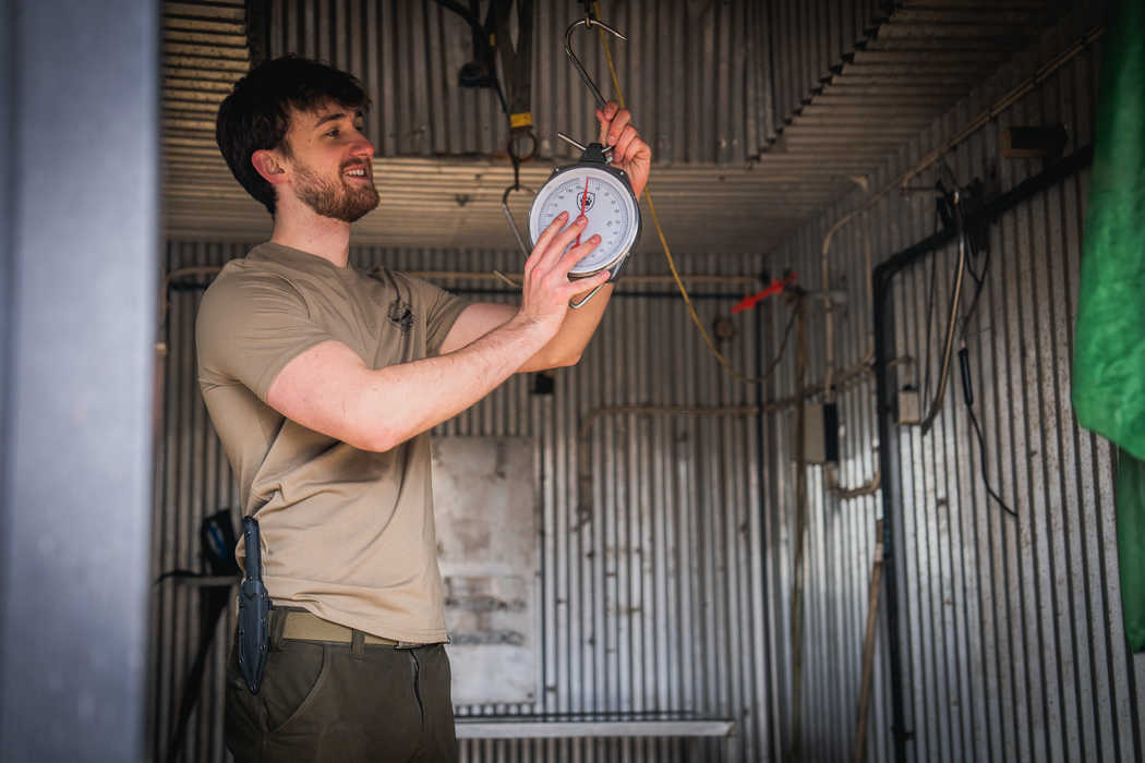 Hunting Landscape T-shirt - Covert Green