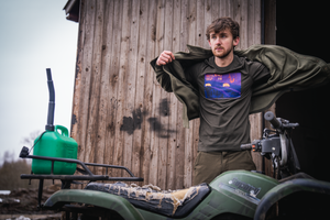 Termisk T-shirt - Pine green