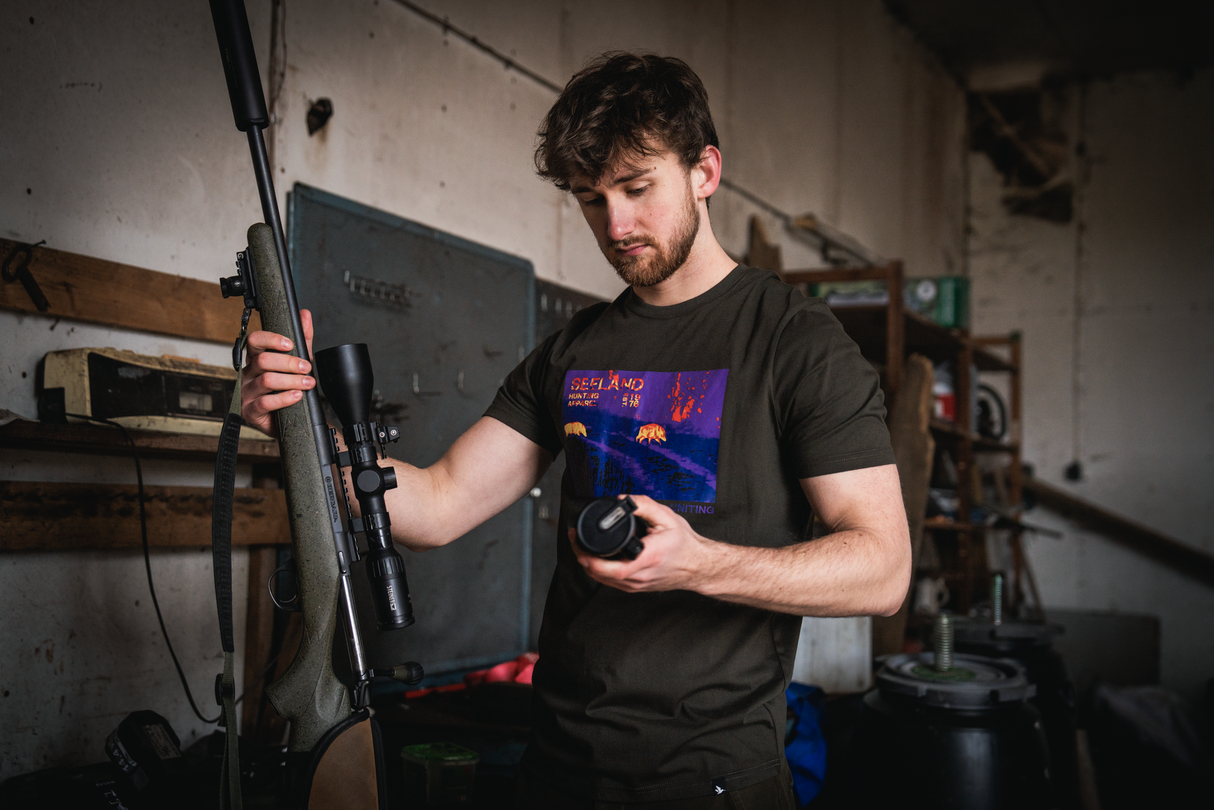 Termisk T-shirt - Pine green