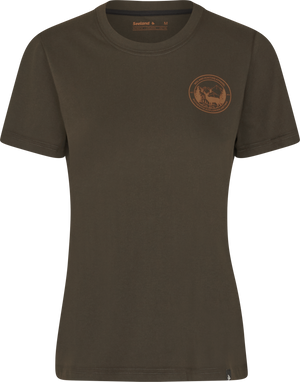 Hunting Heritage Women T-shirt - Pine green
