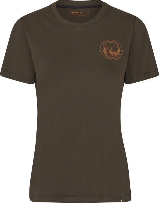 Hunting Heritage Women T-shirt - Pine green