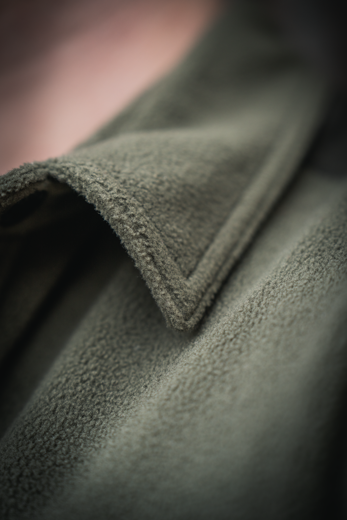 Gust Fleece Skjorte - Grape leaf