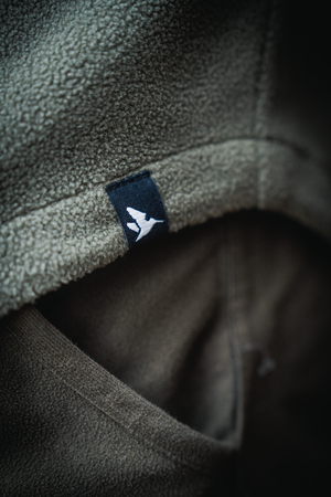 Gust Fleece Skjorte - Grape leaf