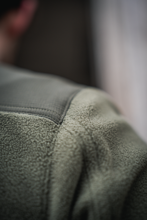 Gust Fleece Skjorte - Grape leaf