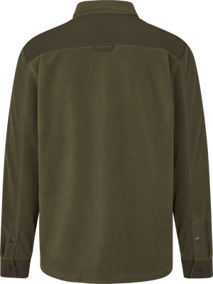 Gust Fleece Skjorte - Grape leaf