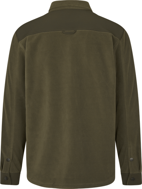 Gust Fleece Skjorte - Grape leaf