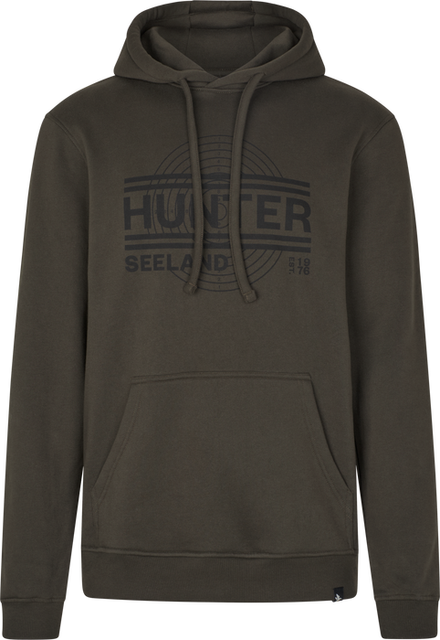 On Point Hættetrøje - Pine green