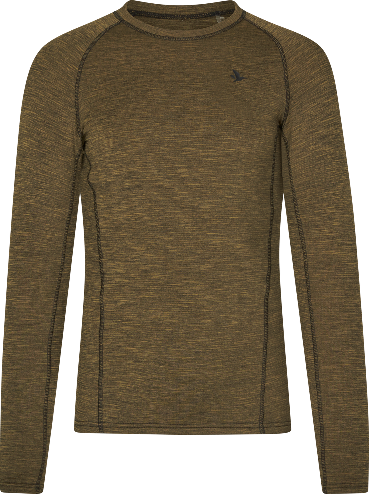Peak Aia T-shirt - Military Olive Melange