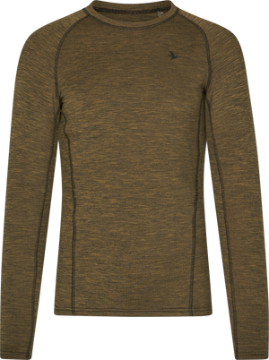 Peak Aia T-shirt - Military Olive Melange