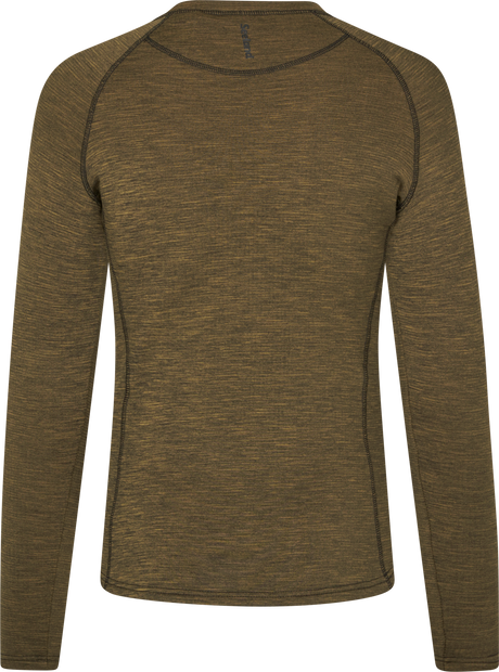 Peak Aia T-shirt - Military Olive Melange