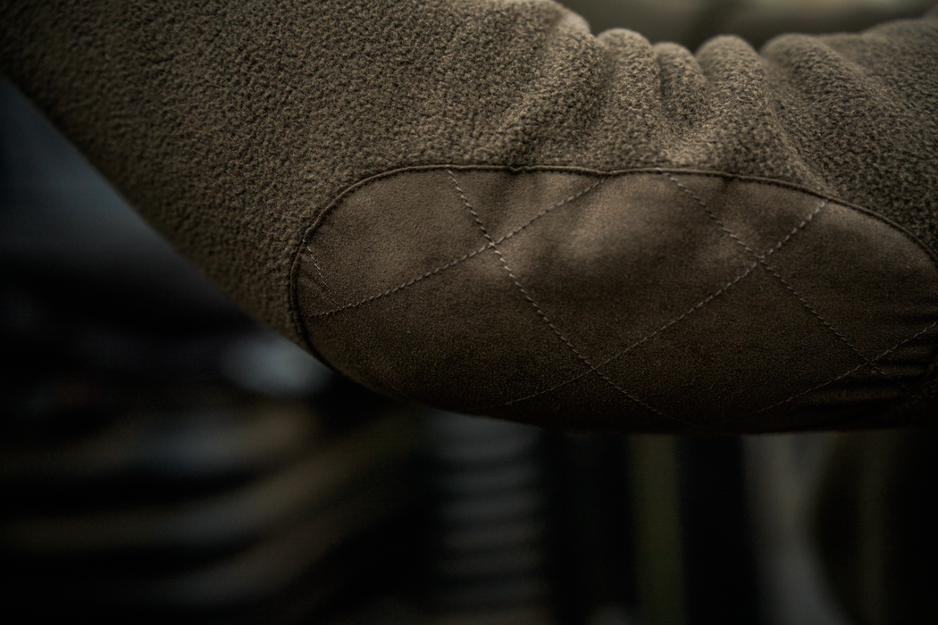 Fog Fleece Jakke - Light Pine