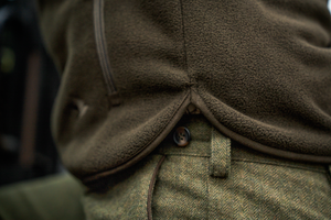 Fog Fleece Jakke - Light Pine