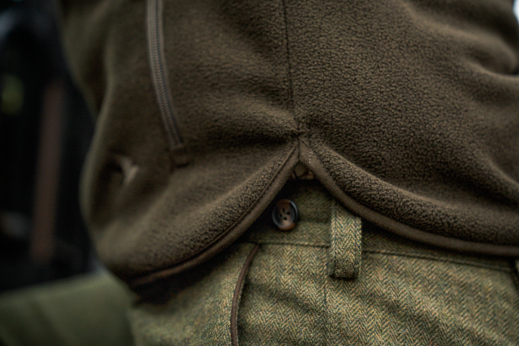 Fog Fleece Jakke - Light Pine