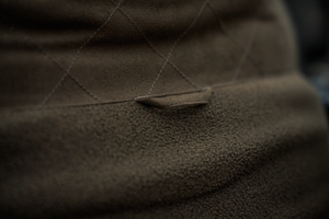 Fog Fleece Jakke - Light Pine