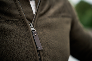 Fog Fleece Jakke - Light Pine
