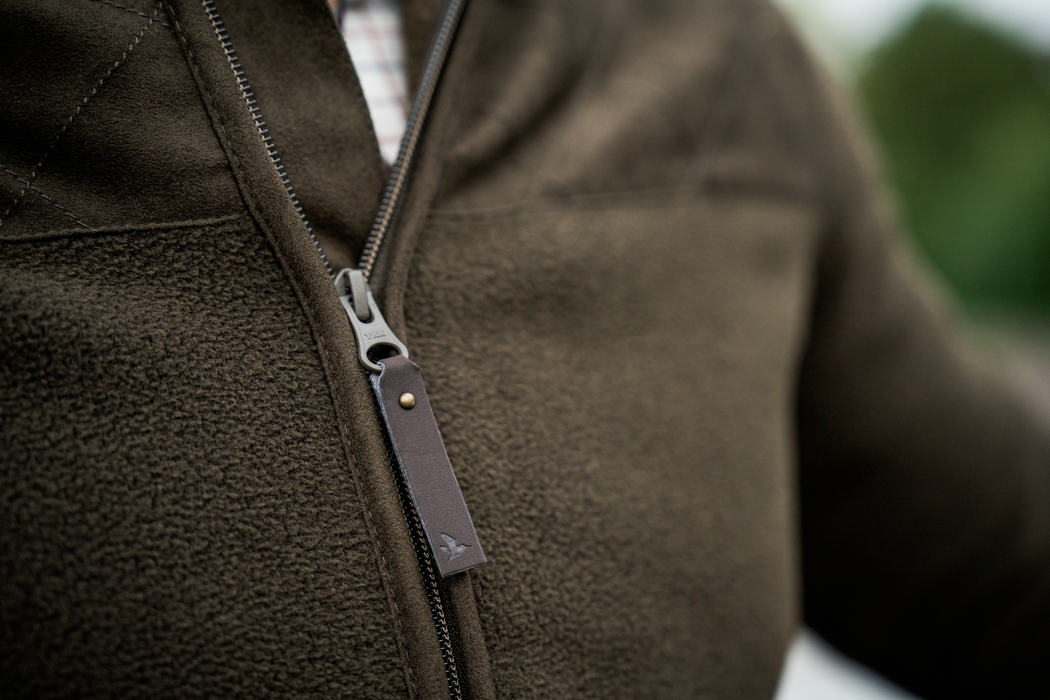 Fog Fleece Jakke - Light Pine