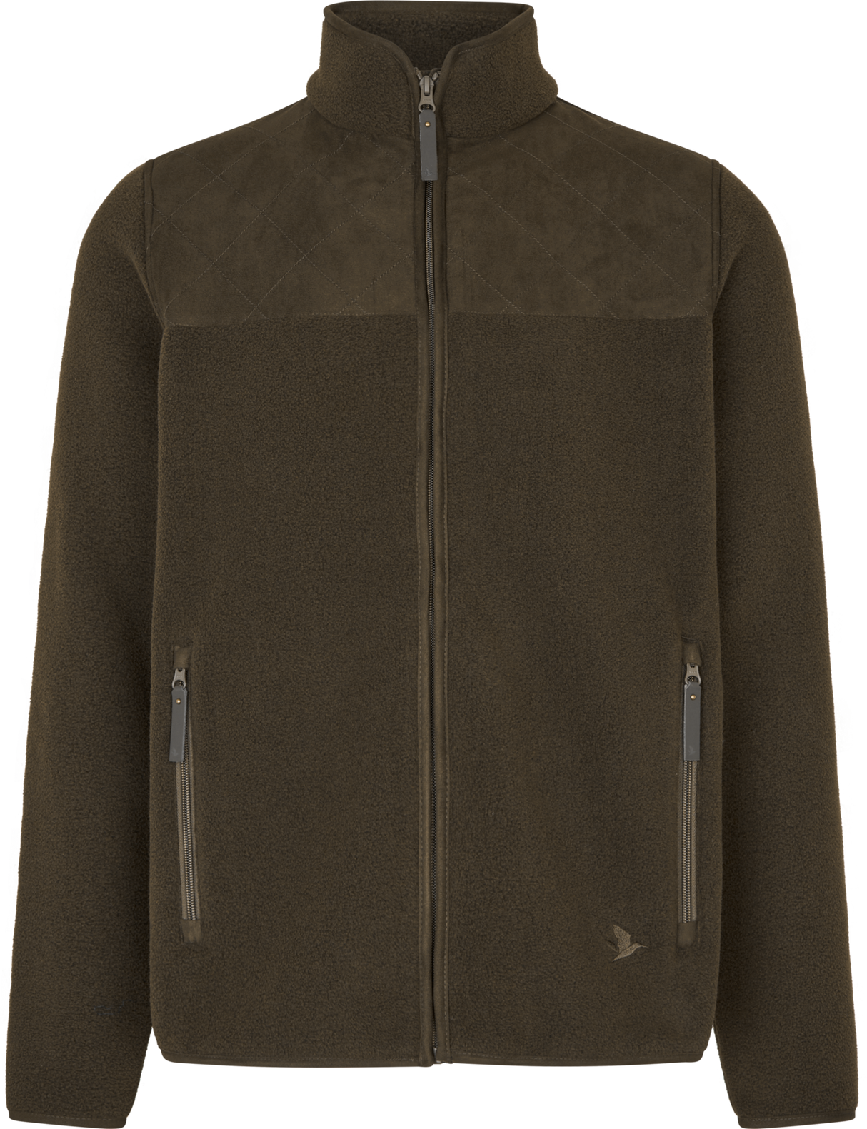 Fog Fleece Jakke - Light Pine