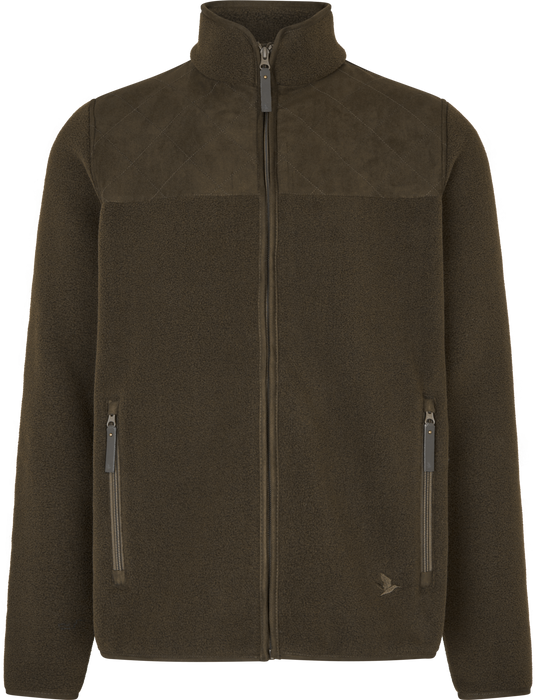 Fog Fleece Jakke - Light Pine