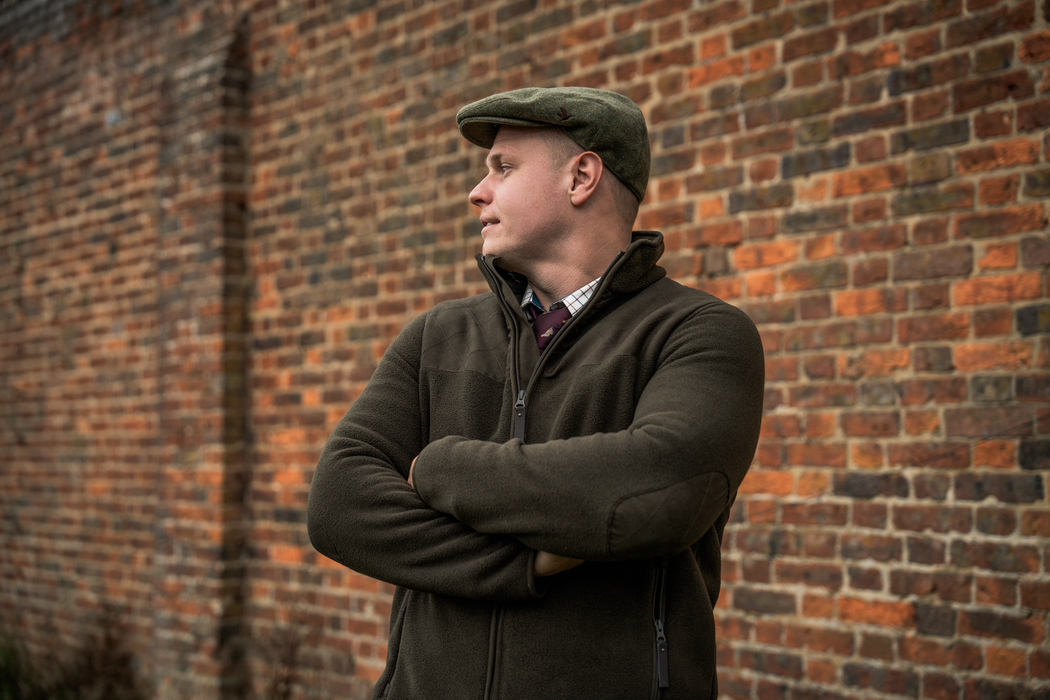 Fog Fleece Jakke - Light Pine