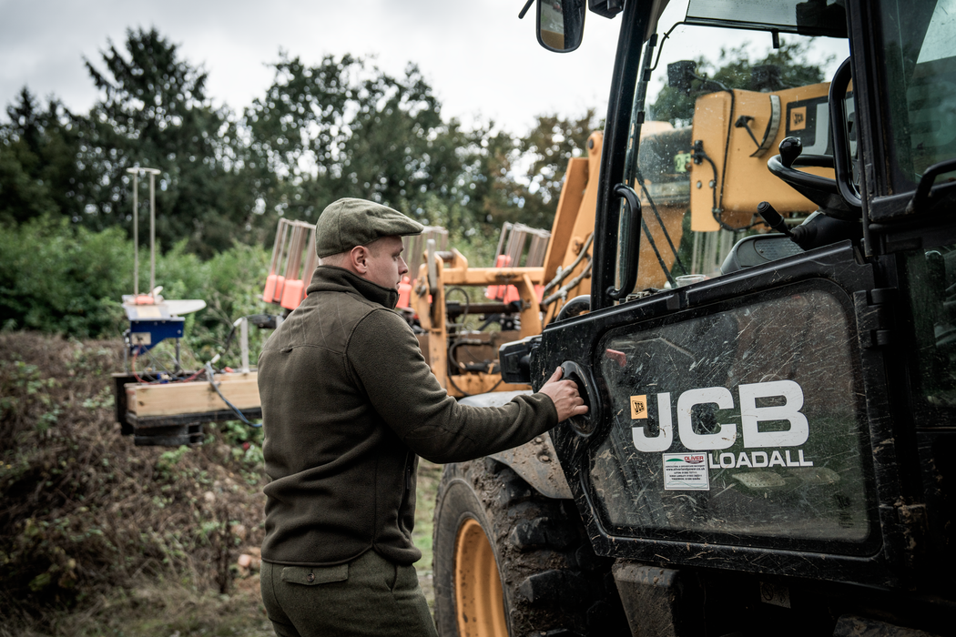 Fog Fleece Jakke - Light Pine