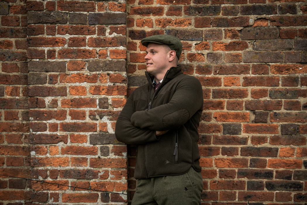 Fog Fleece Jakke - Light Pine