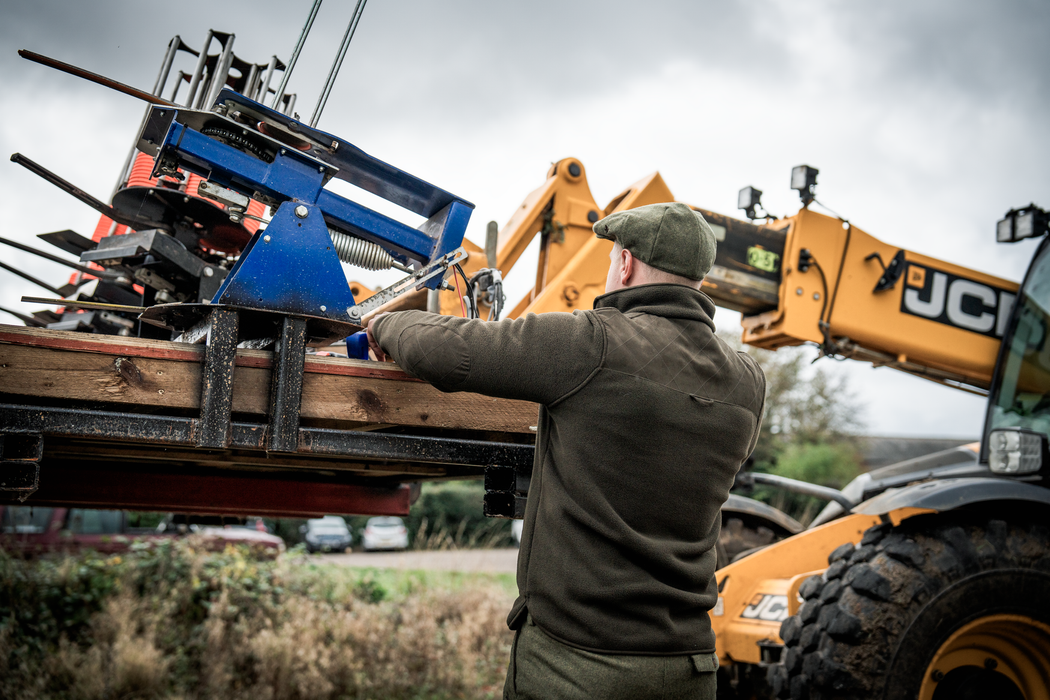 Fog Fleece Jakke - Light Pine