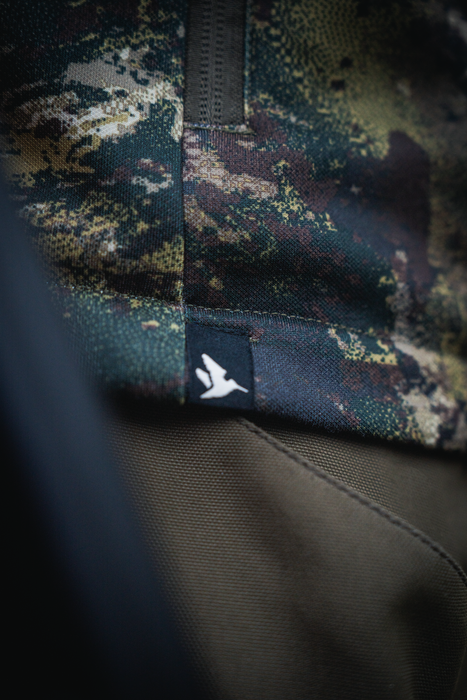 Tidal Camo Fleece - InVis MPC green
