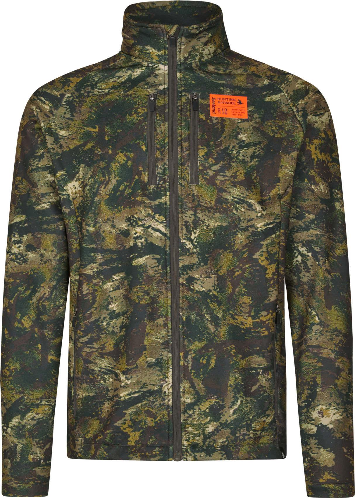 Tidal Camo Fleece - InVis MPC green