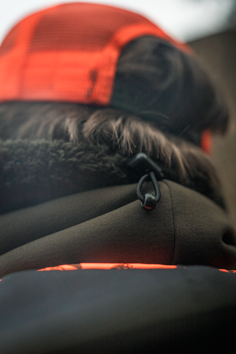 Iron Neckgaiter Halsedisse - Pine green