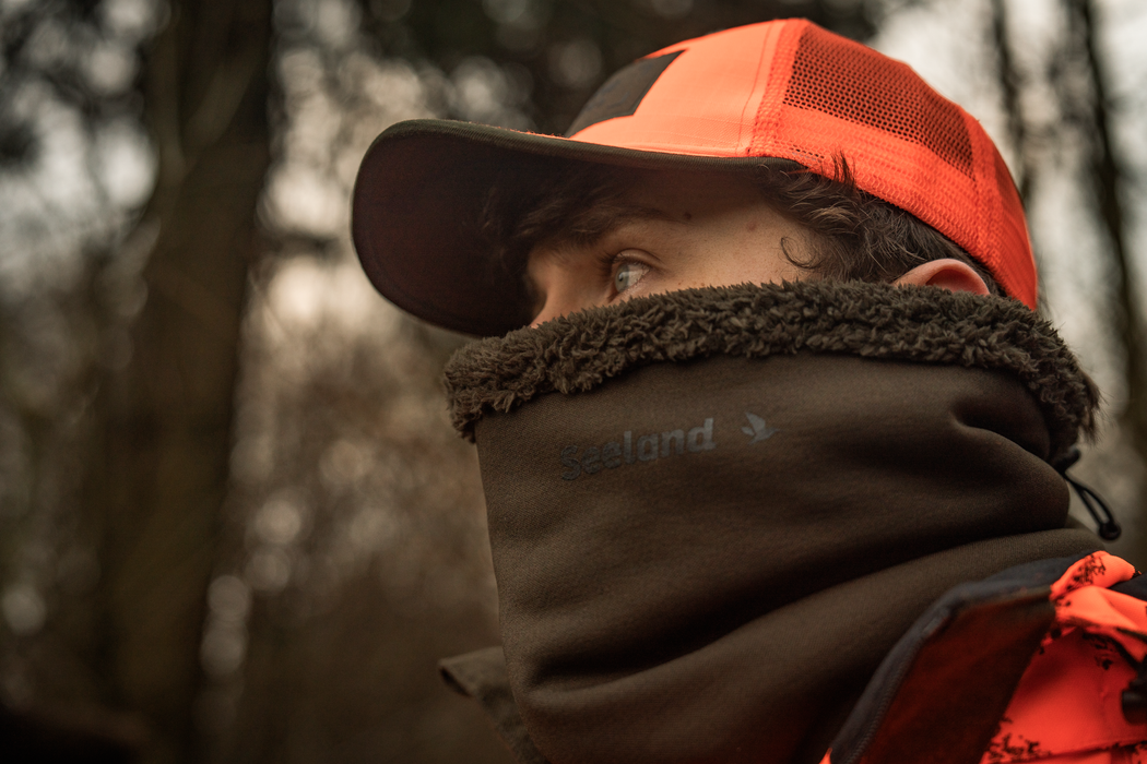 Iron Neckgaiter Halsedisse - Pine green