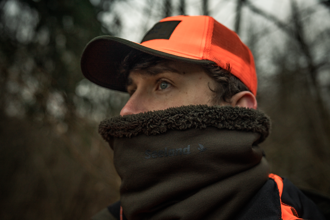 Iron Neckgaiter Halsedisse - Pine green