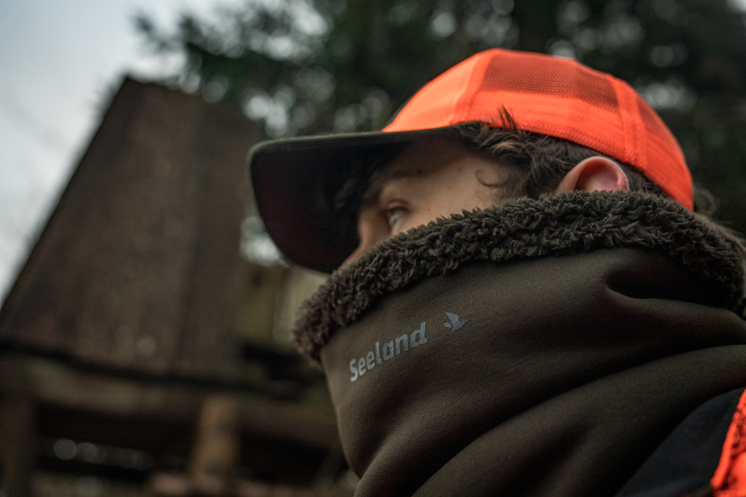 Iron Neckgaiter Halsedisse - Pine green