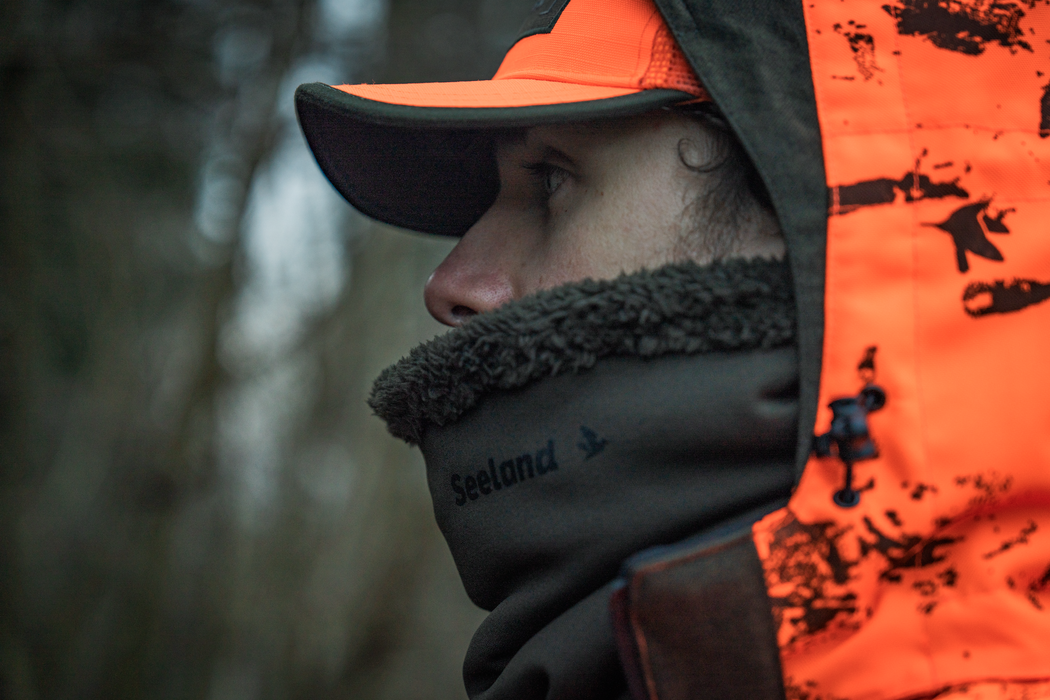 Iron Neckgaiter Halsedisse - Pine green