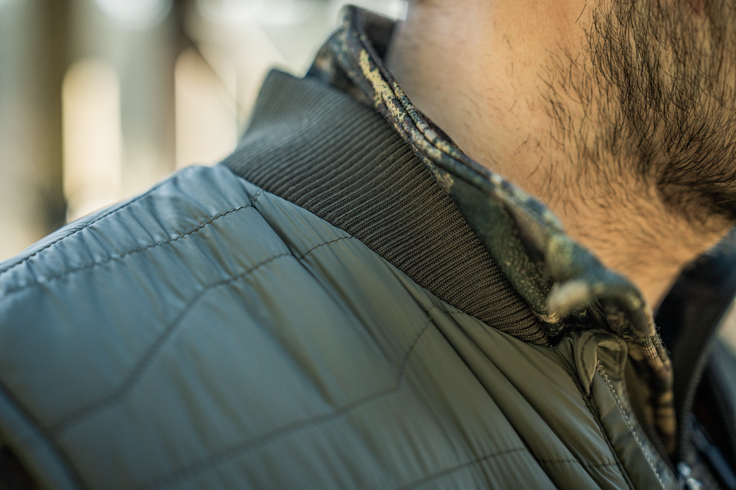 Celsius Heat Liner Vest - Grape leaf