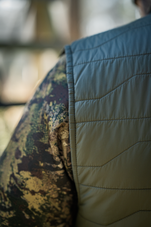 Celsius Heat Liner Vest - Grape leaf