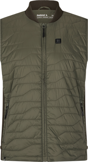 Celsius Heat Liner Vest - Grape leaf