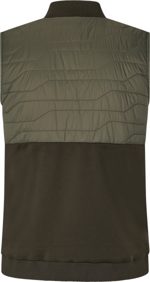 Celsius Heat Liner Vest - Grape leaf