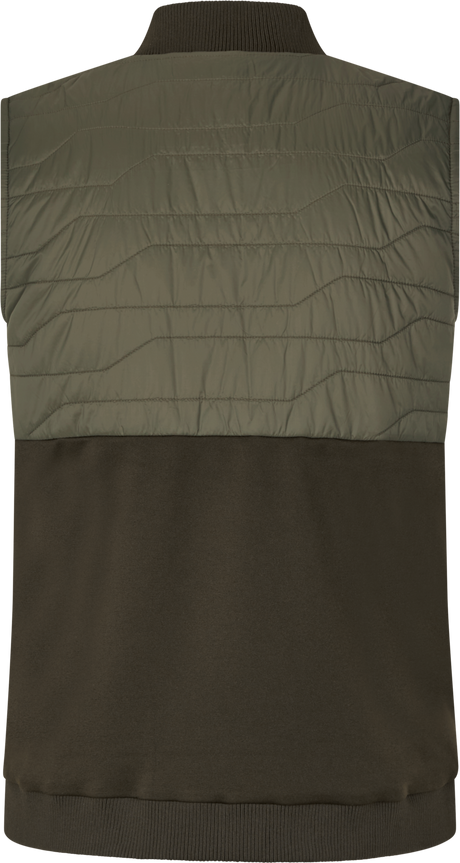 Celsius Heat Liner Vest - Grape leaf