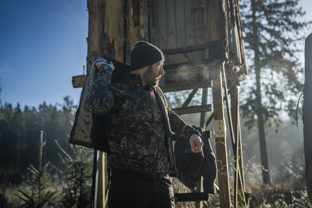 Celsius Heat Liner Vest - Grape leaf