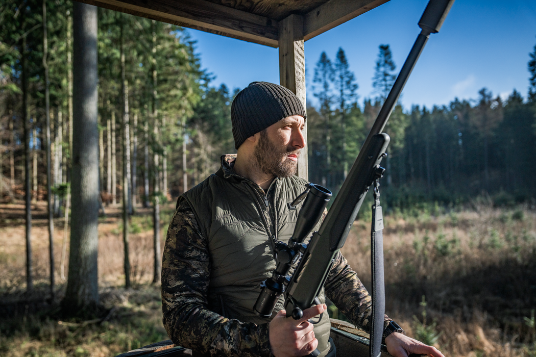 Celsius Heat Liner Vest - Grape leaf