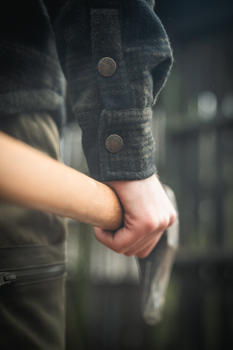 Canada Yukon Jakke - Pine green check