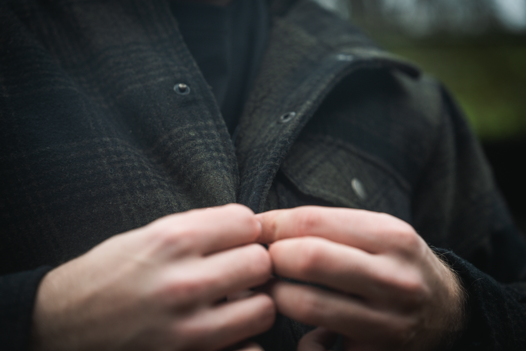 Canada Yukon Jakke - Pine green check