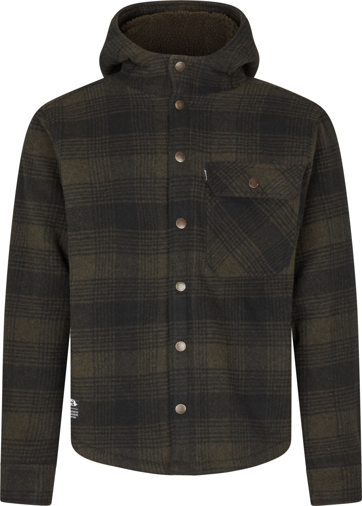 Canada Yukon Jakke - Pine green check